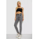Джинсы женские Skinny Американки, цвет серый, 244R00970