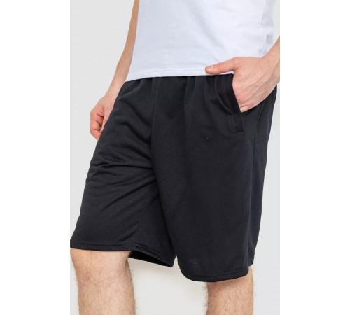 Шорты мужские, цвет черный, 244R6381