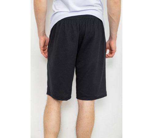 Шорты мужские, цвет черный, 244R6381