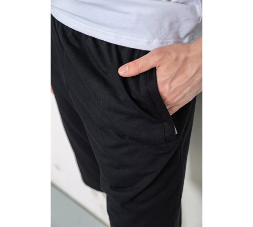 Шорты мужские, цвет черный, 244R6381