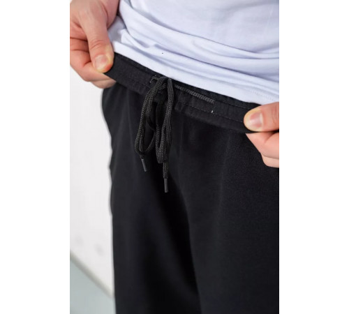 Шорты мужские, цвет черный, 244R6381