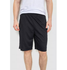 Шорты мужские, цвет черный, 244R6381