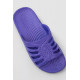 Шльопанці дитячі гумові, колір фіолетовий, 243R021