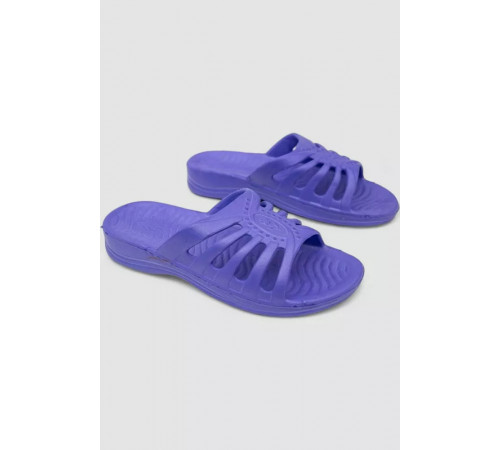 Шльопанці дитячі гумові, колір фіолетовий, 243R021
