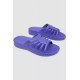 Шльопанці дитячі гумові, колір фіолетовий, 243R021