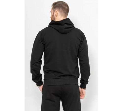 Спорт костюм чоловічий демісезонний, колір чорний, 223R005