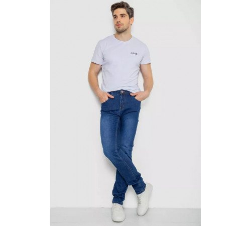 Джинсы мужские, цвет синий, 244R2310.