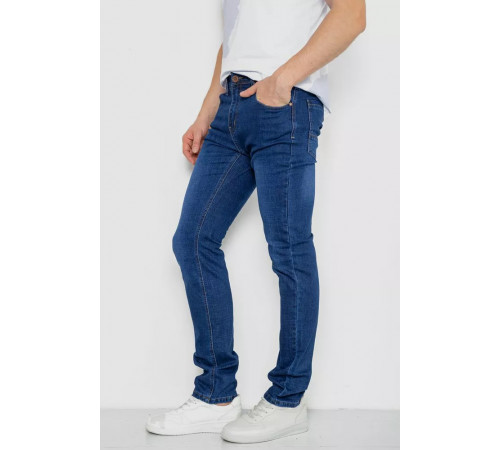 Джинсы мужские, цвет синий, 244R2310.