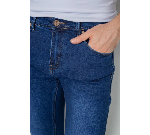 Джинсы мужские, цвет синий, 244R2310.