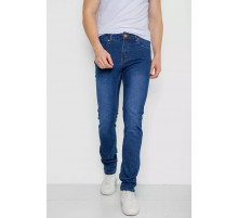 Джинсы мужские, цвет синий, 244R2310.