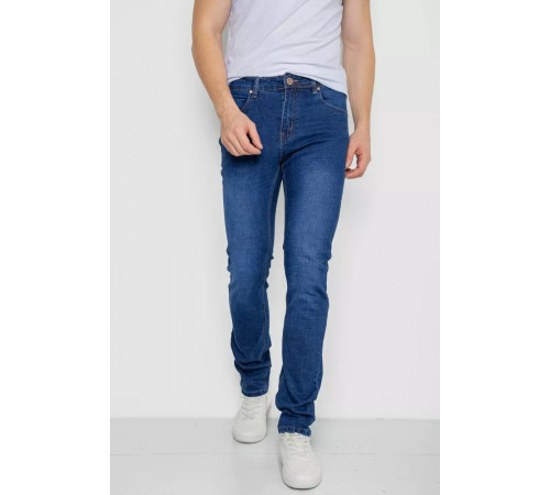 Джинсы мужские, цвет синий, 244R2310.