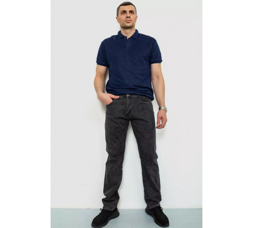 Джинсы мужские, цвет серый, 244RW102