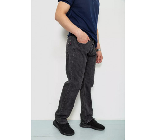 Джинсы мужские, цвет серый, 244RW102