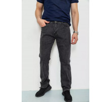 Джинсы мужские, цвет серый, 244RW102