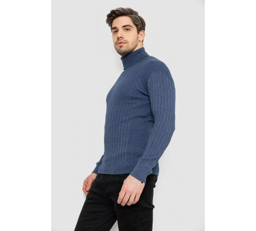 Гольф чоловічий, колір джинс, 238R56889