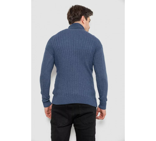 Гольф чоловічий, колір джинс, 238R56889