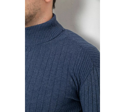 Гольф чоловічий, колір джинс, 238R56889