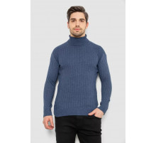 Гольф мужской, цвет джинс, 238R56889