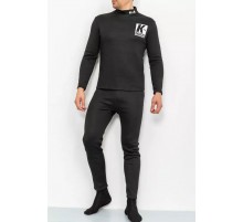 Термобелье мужское, цвет черный, 190R150
