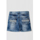 Шорти джинсові для дівчинки 247R1005, колір Синій