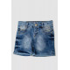 Шорти джинсові для дівчинки 247R1005, колір Синій