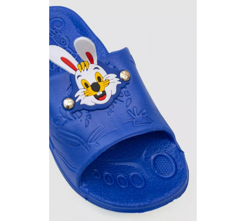 Шлепанцы детские резиновые, цвет синий, 243R011