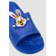 Шлепанцы детские резиновые, цвет синий, 243R011