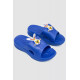 Шлепанцы детские резиновые, цвет синий, 243R011
