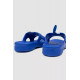 Шлепанцы детские резиновые, цвет синий, 243R011