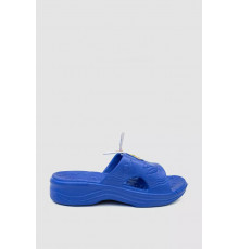 Шлепанцы детские резиновые, цвет синий, 243R011
