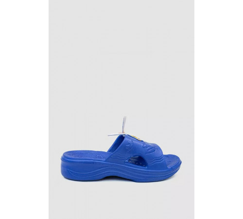 Шлепанцы детские резиновые, цвет синий, 243R011