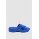 Шлепанцы детские резиновые, цвет синий, 243R011