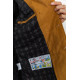 Пиджак мужской однотонный, цвет горчичный, 182R15172.
