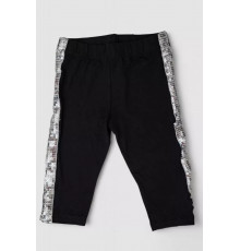 Велотреки для девочек, цвет темно-синий, 247R514