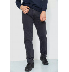 Джинсы мужские, цвет темно-серый, 240R6905.