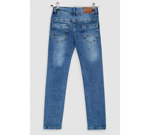 Джинси дитячі для хлопчиків, колір синій, 247R9410