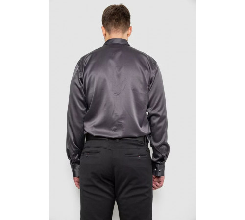 Сорочка чоловіча, колір сірий, 214R3061