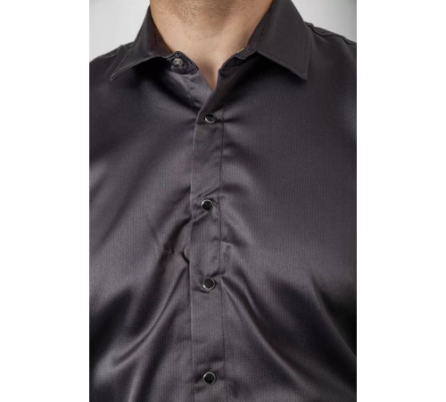 Сорочка чоловіча, колір сірий, 214R3061