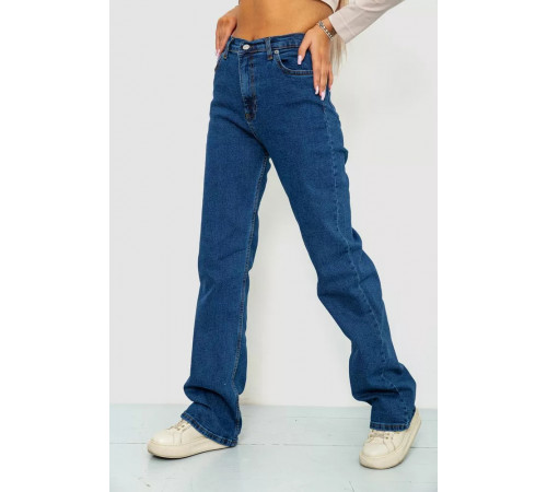 Джинси жіночі, колір синій, 244R410-2024