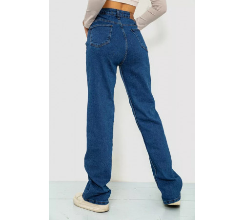Джинси жіночі, колір синій, 244R410-2024