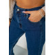 Джинси жіночі, колір синій, 244R410-2024