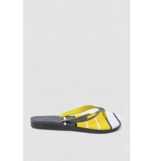 Вьетнамки женские, цвет серо-желтый, 243R2002L-91