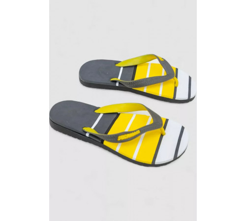 Вьетнамки женские, цвет серо-желтый, 243R2002L-91