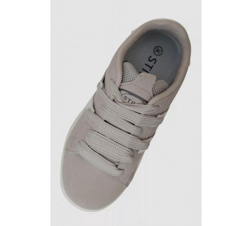 Кроссовки женские замша, цвет серый, 248RJH800-7