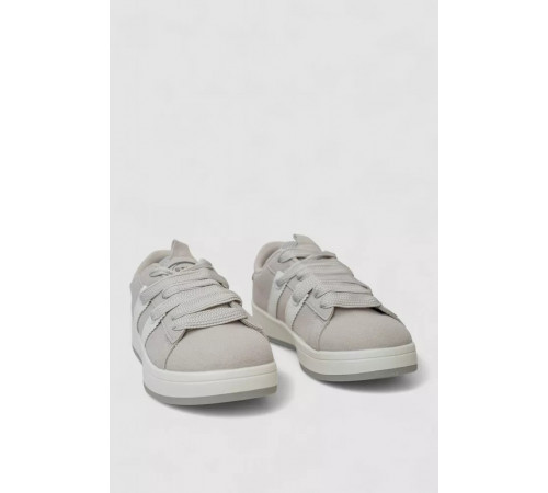 Кроссовки женские замша, цвет серый, 248RJH800-7