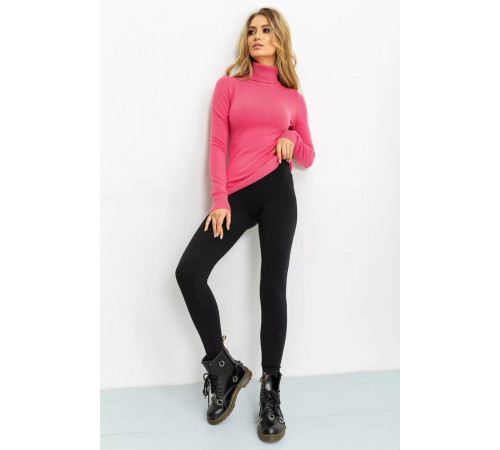 Гольф женский однотонный, цвет розовый, 131R152130.