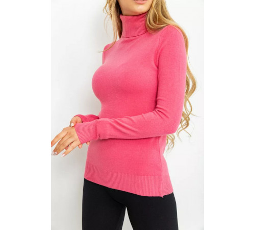 Гольф женский однотонный, цвет розовый, 131R152130.