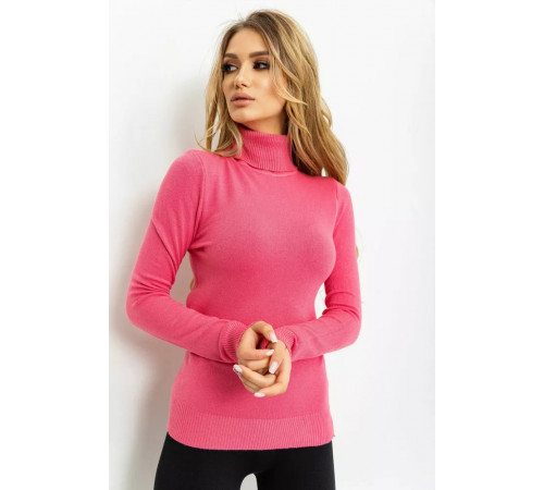 Гольф женский однотонный, цвет розовый, 131R152130.