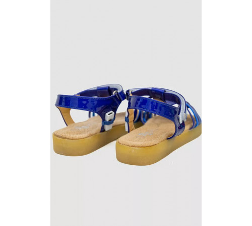 Босоніжки дитячі, колір синій, 243RC9666-1