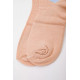 Бавовняні дитячі шкарпетки, бежевого кольору, 167R601-1